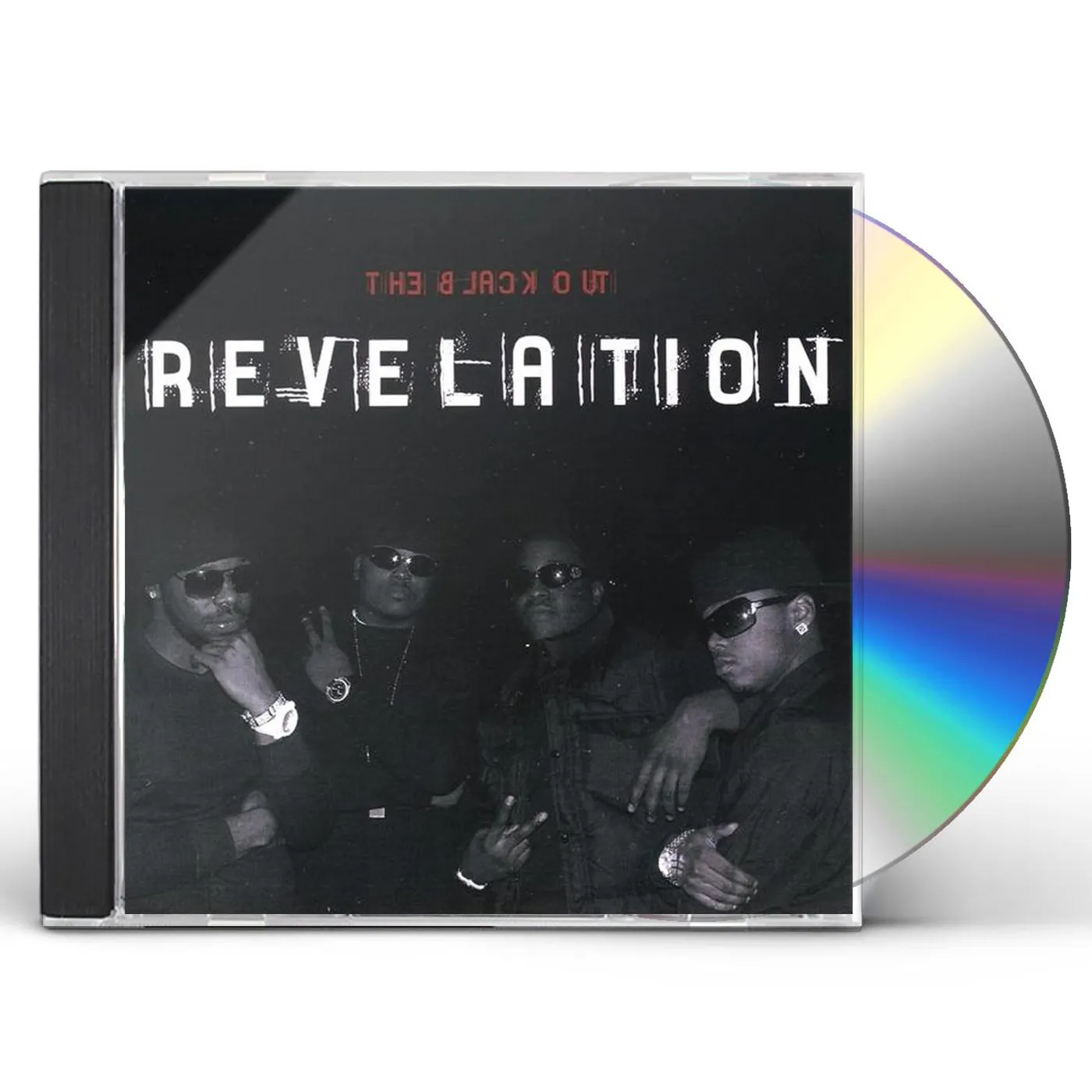 Revelation BLACK OUT CD