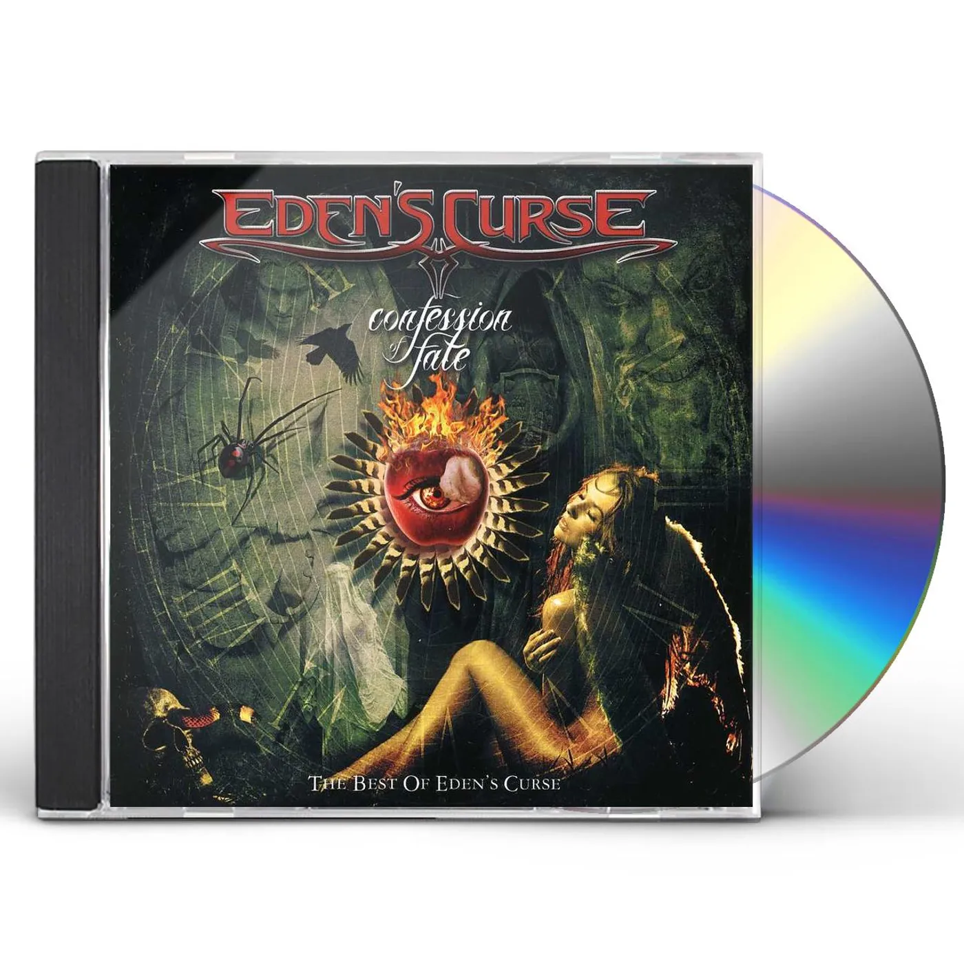 Eden's Curse CONFESSION OF FATE: BEST OF CD