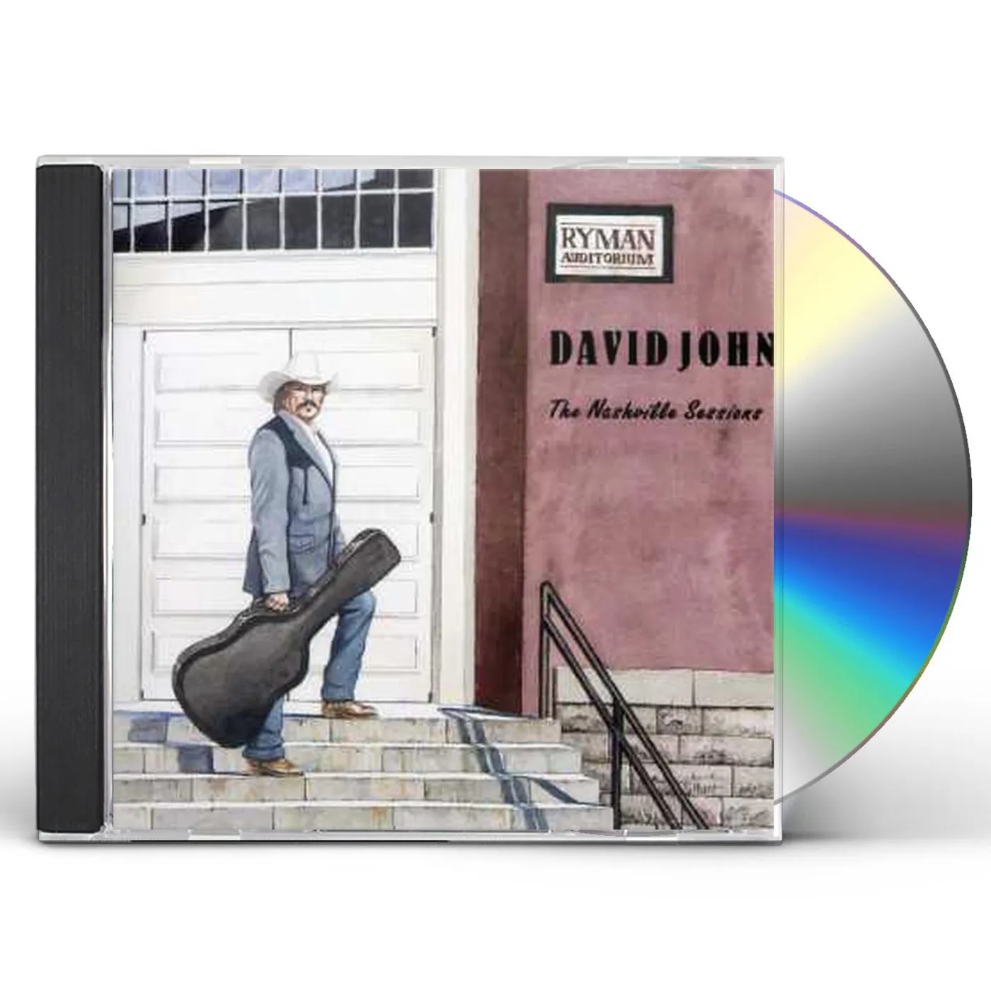 John David NASHVILLE SESSIONS CD