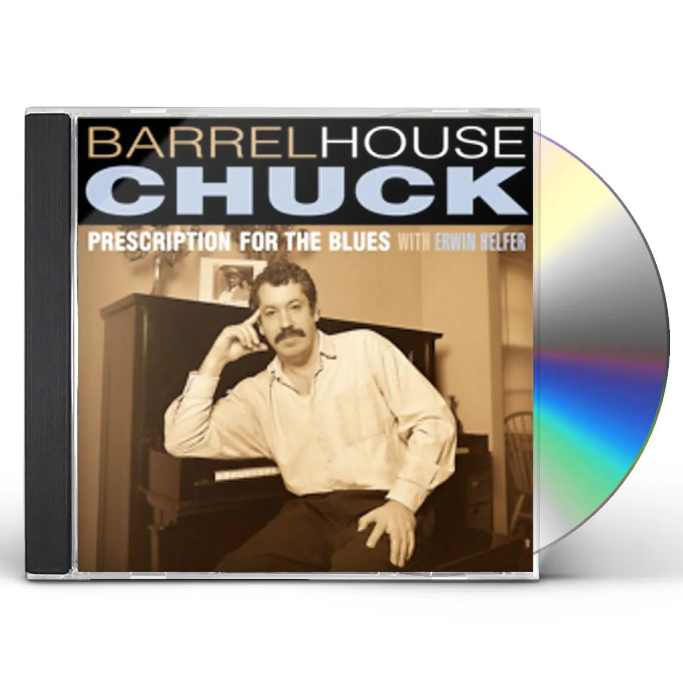 Barrelhouse Chuck PRESCRIPTION FOR THE BLUES CD
