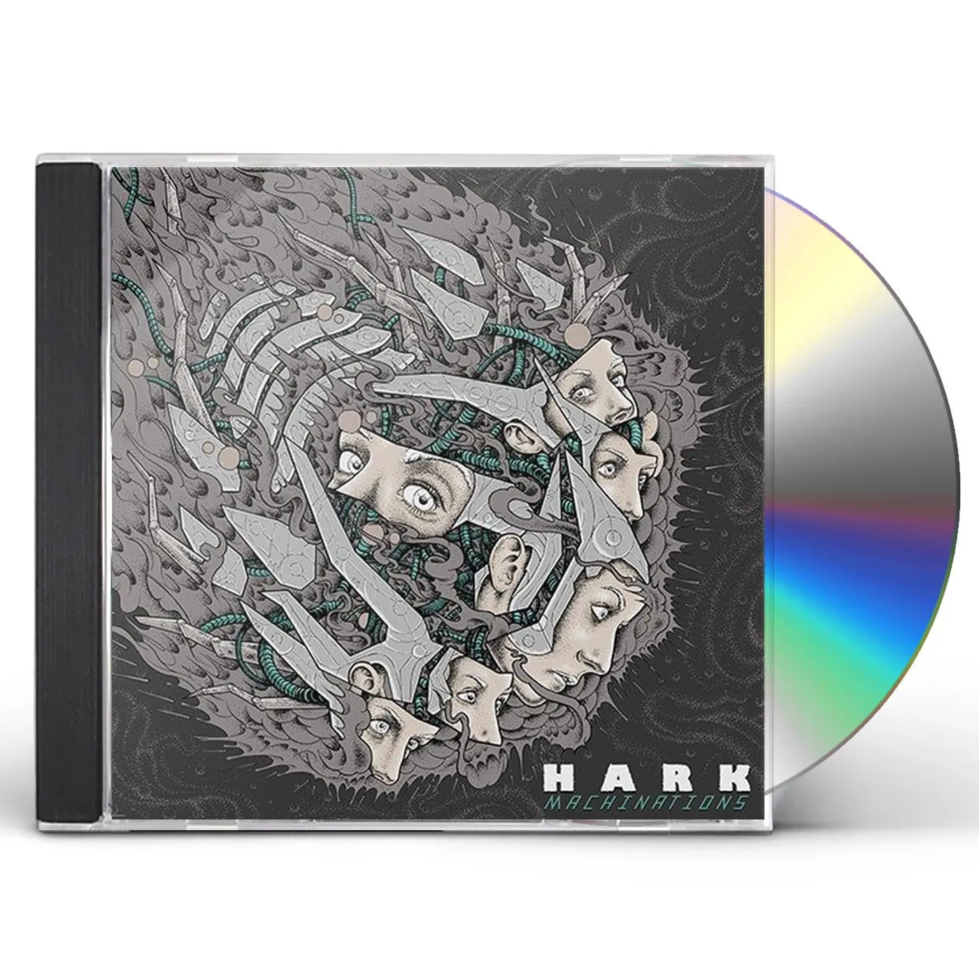 Hark MACHINATIONS CD