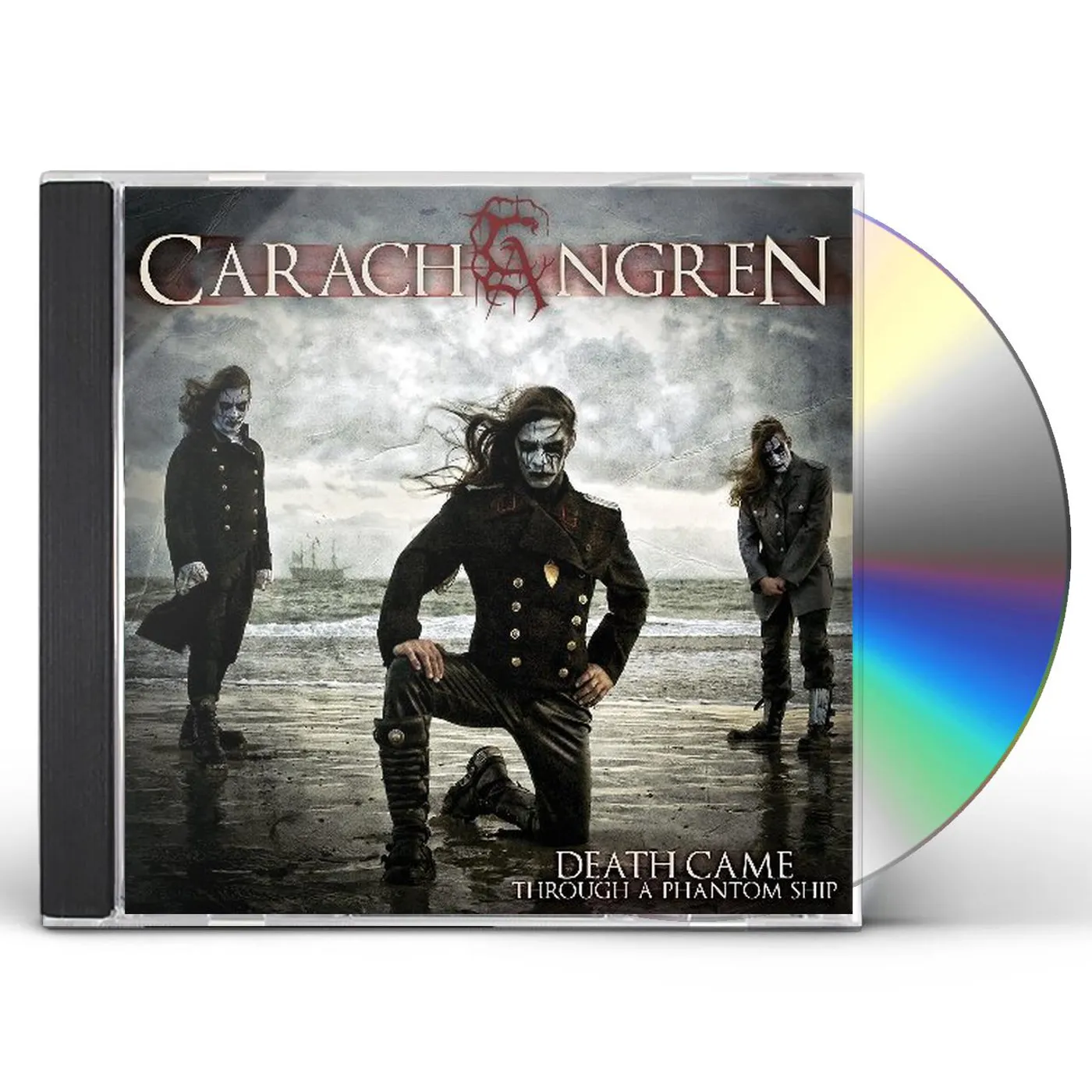 Carach Angren DEATH CAME THROUGH A PHANTOM SHIP CD