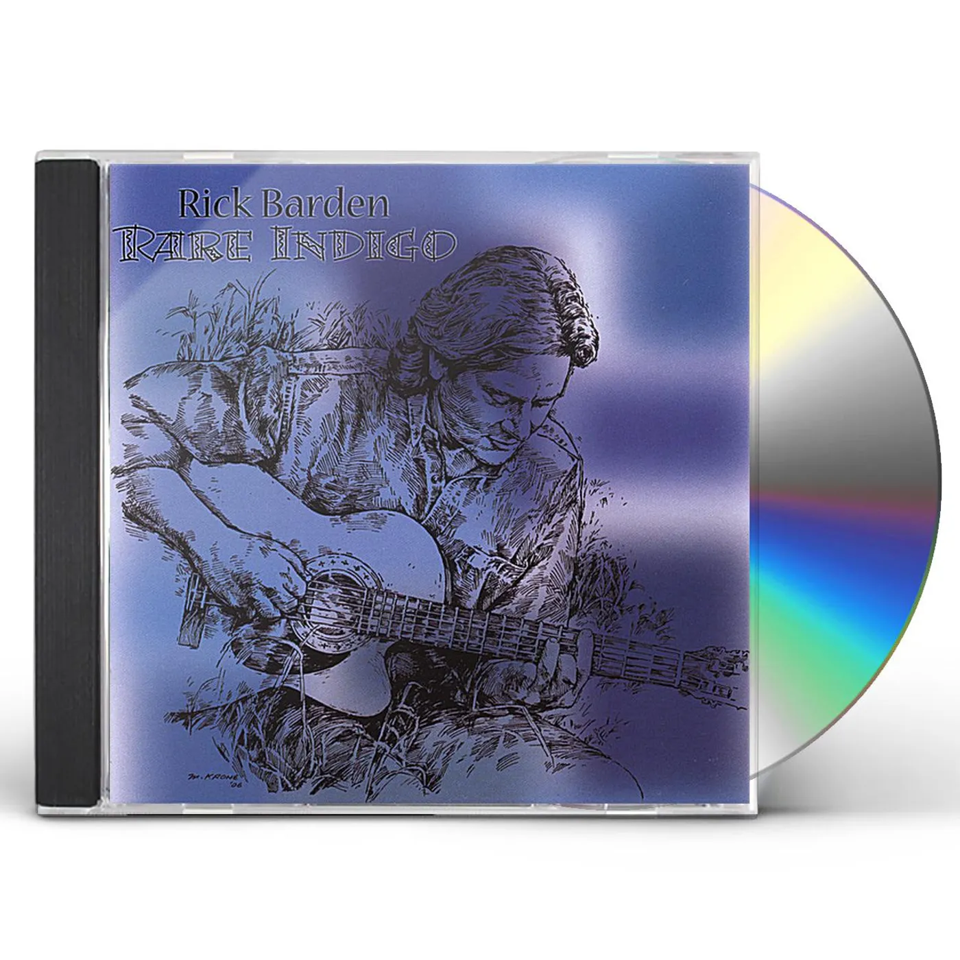 Rick Barden RARE INDIGO CD