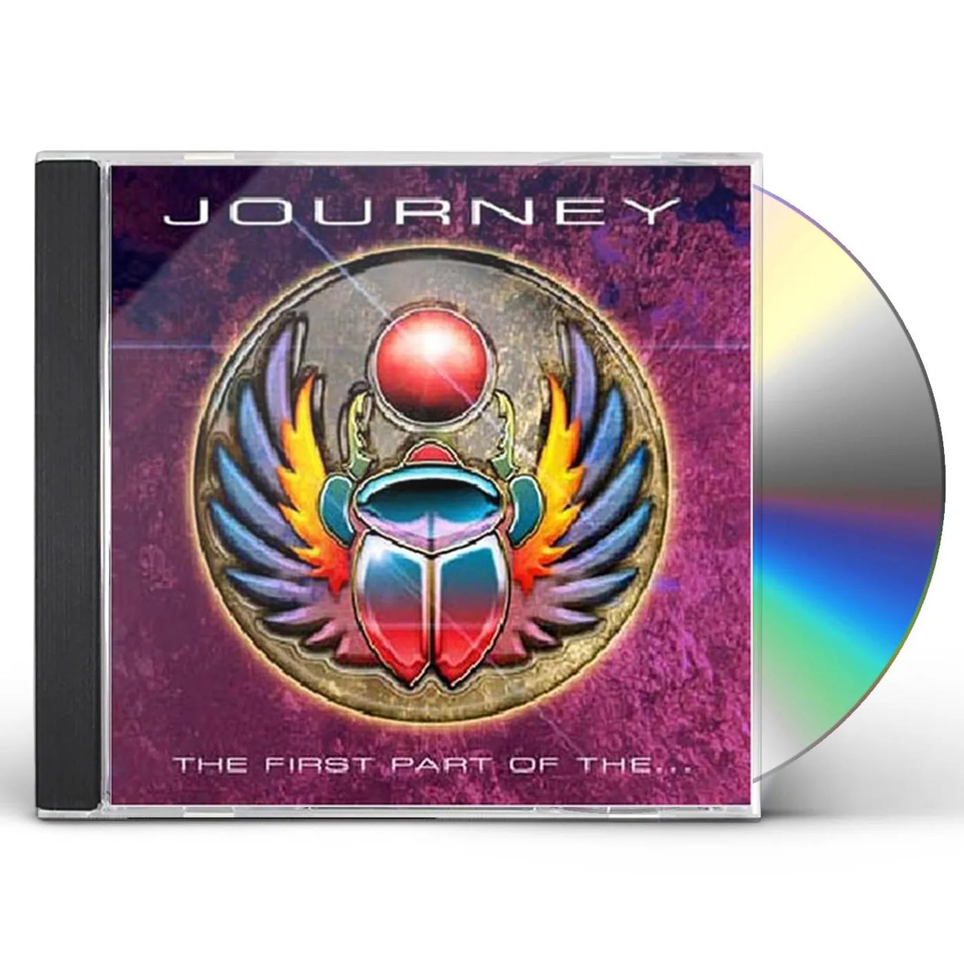 FIRST PART OF THE JOURNEY CD