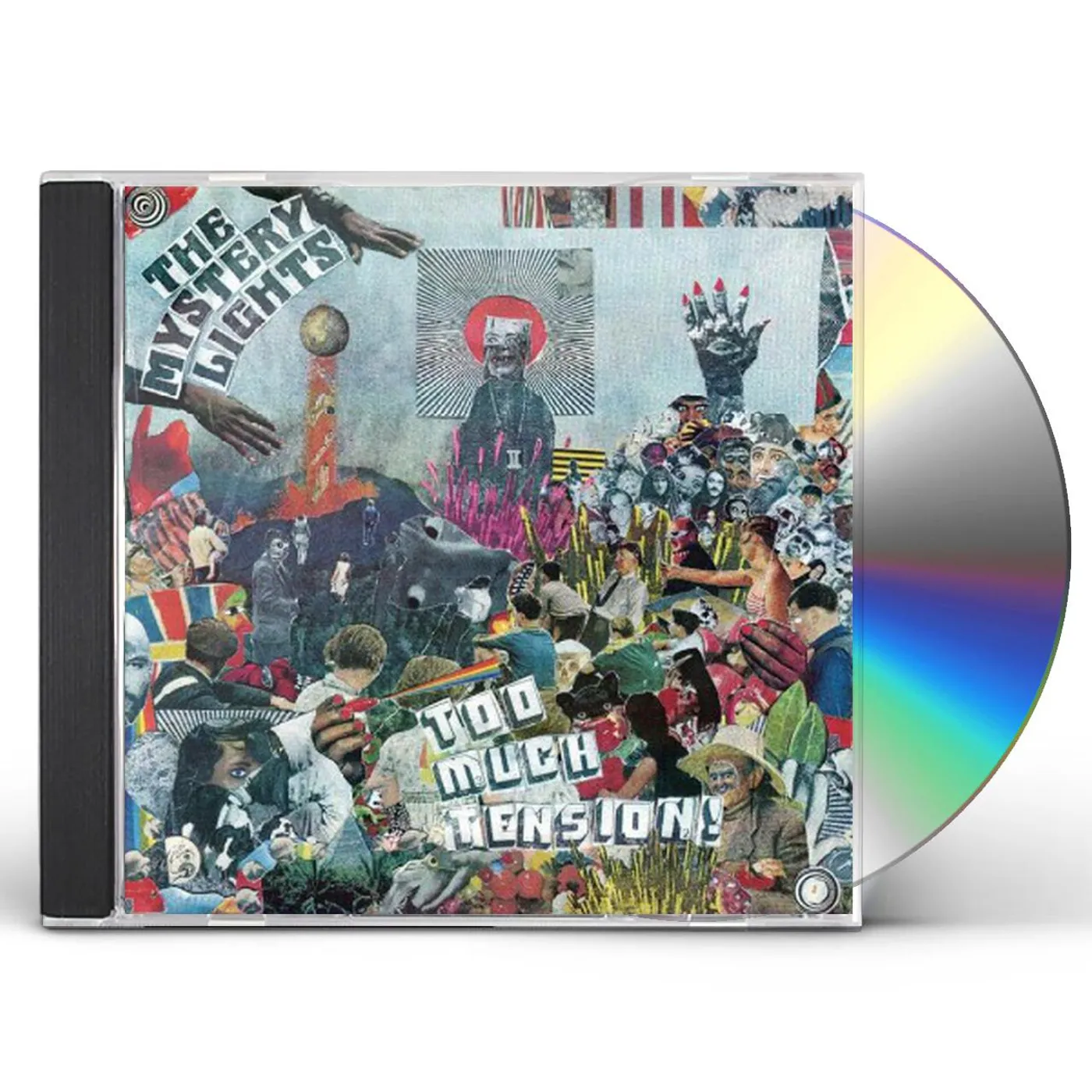 The Mystery Lights TOO MUCH TENSION CD