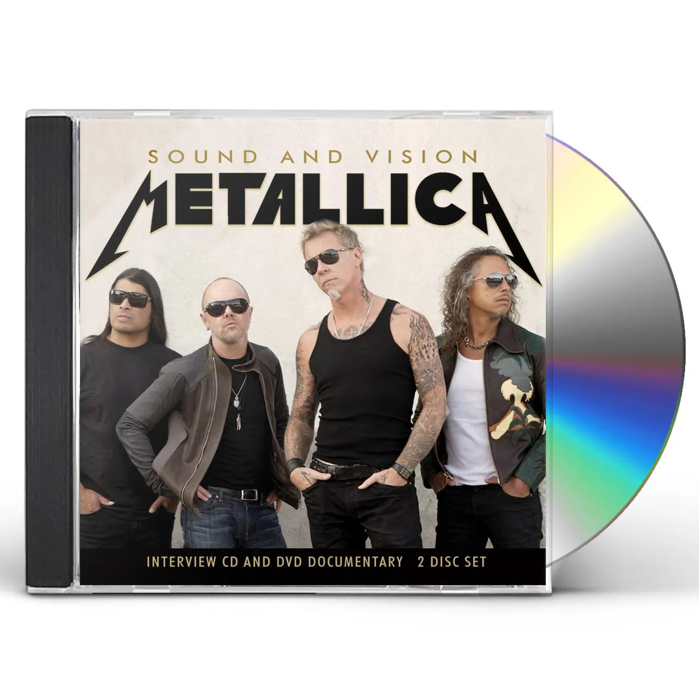 Metallica SOUND & VISION CD
