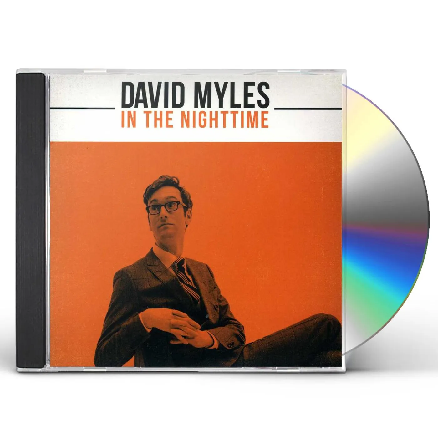 David Myles IN THE NIGHTTIME: FROM DINNER PARTY TO DANCE PARTY CD