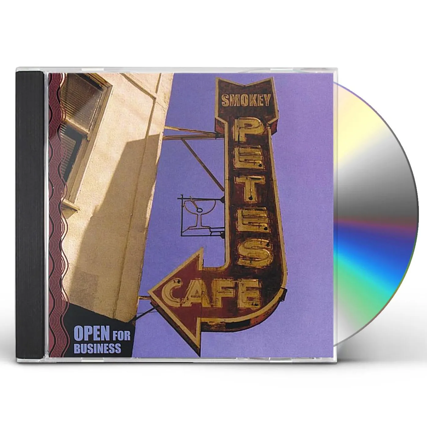 Smokey Pete's Cafe OPEN FOR BUSINESS CD