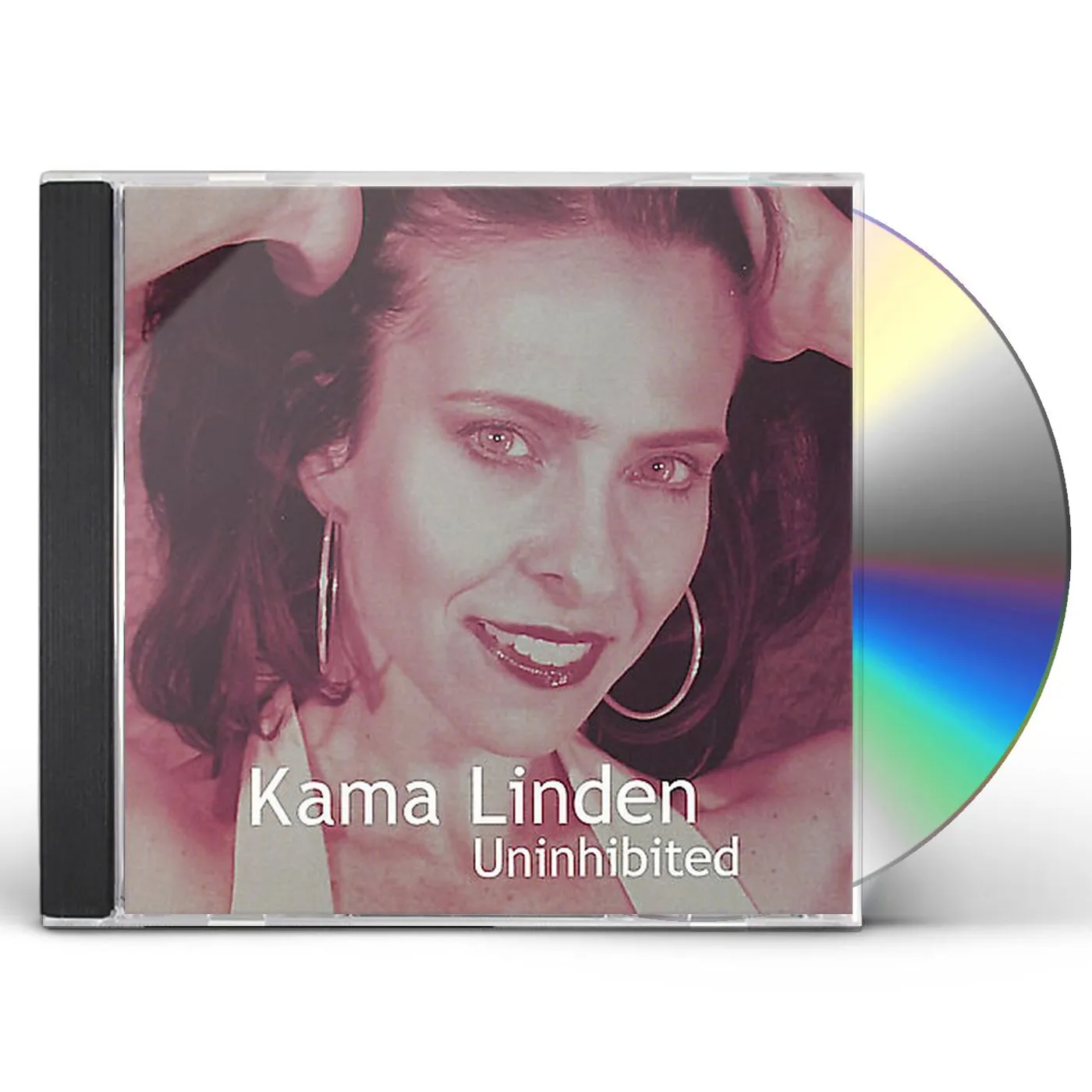 Kama Linden UNINHIBITED CD