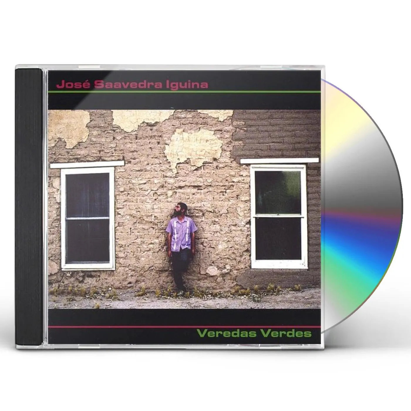 Jose Saavedra Iguina VEREDAS VERDES CD