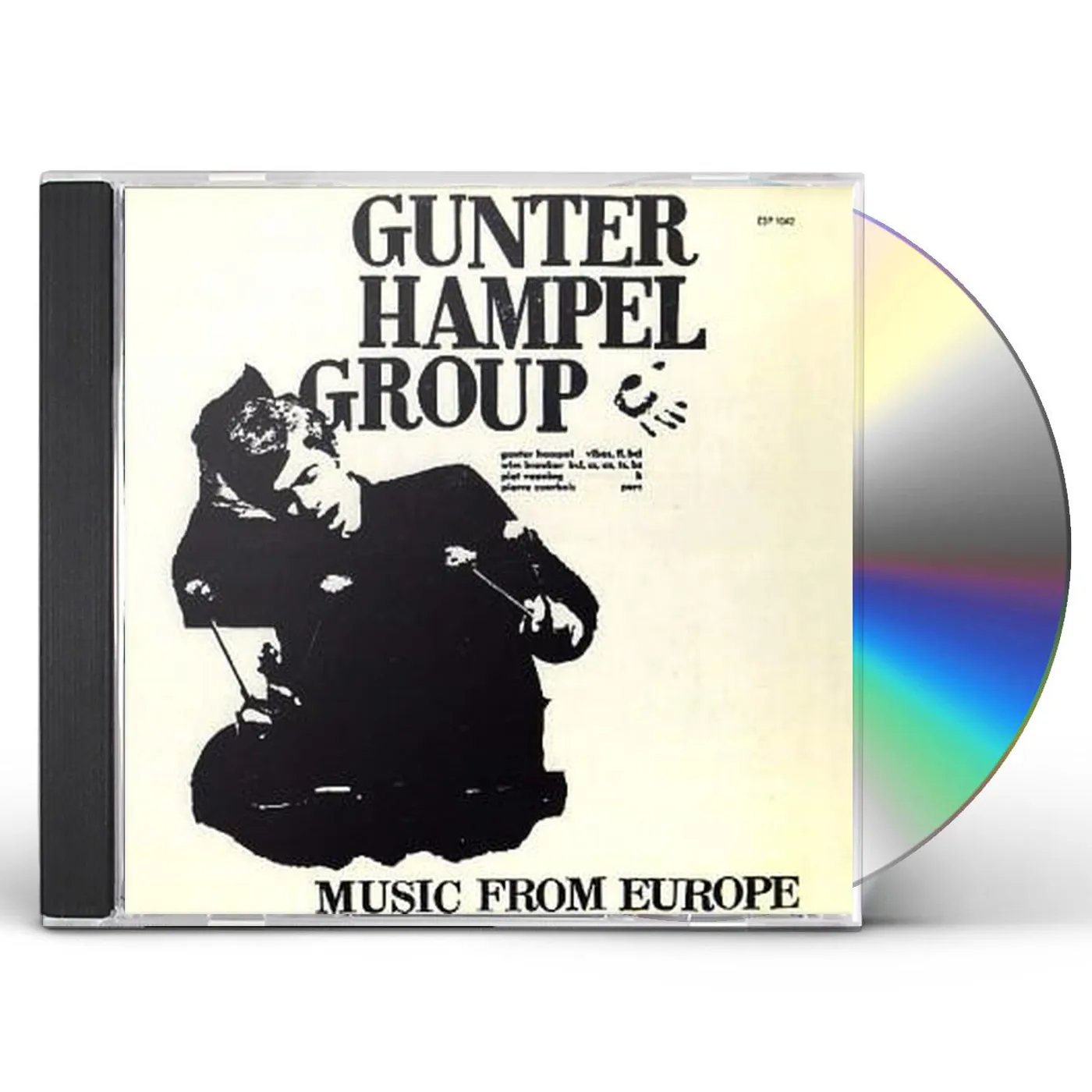Gunter Hampel Group MUSIC FROM EUROPE CD