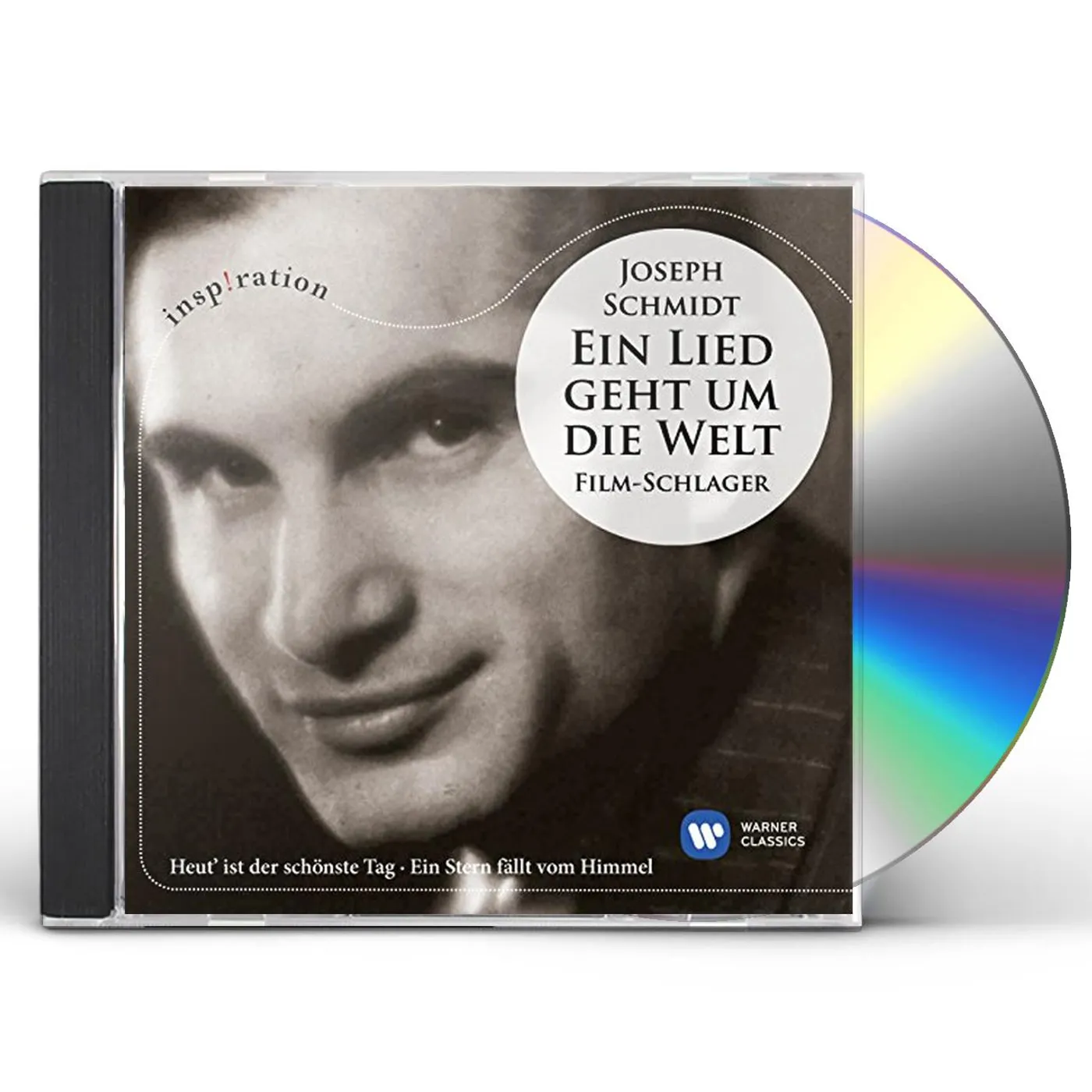 Joseph Schmidt EIN LIED GEHT UM DIE WELT (INSPIRATION SERIES) CD