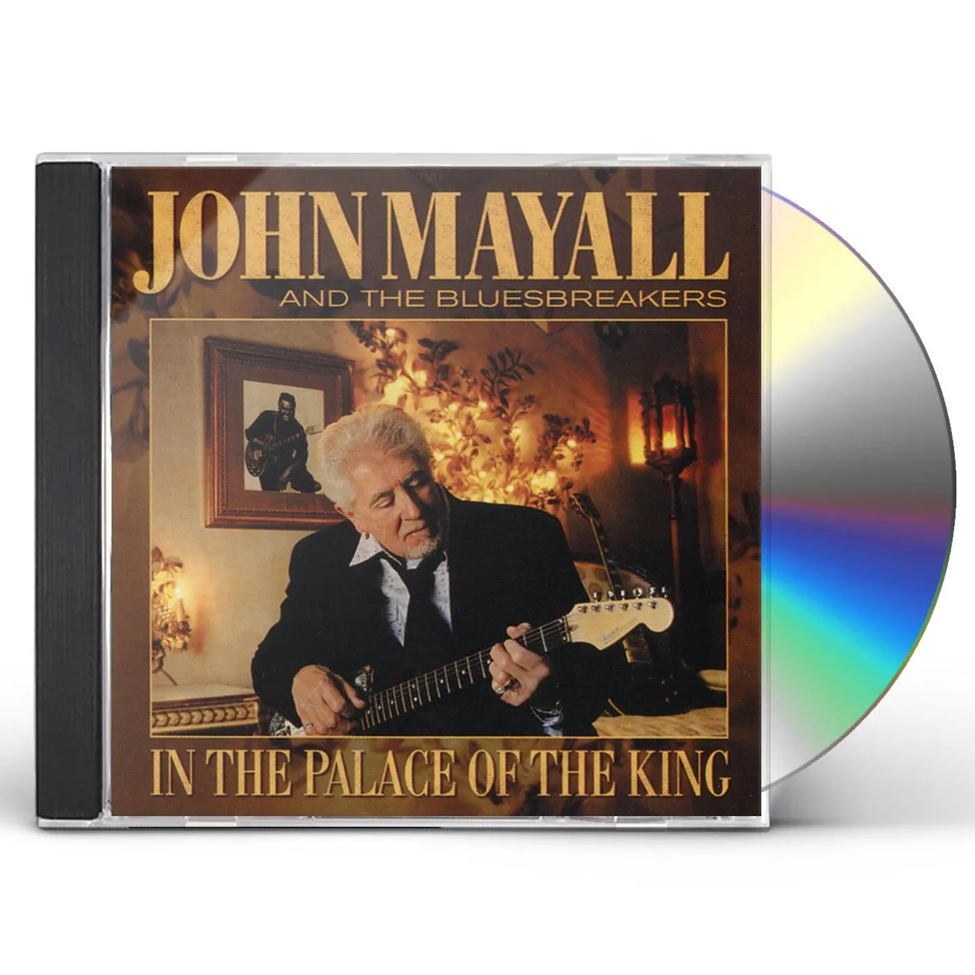 John Mayall & The Bluesbreakers 19224 IN THE PALACE OF THE KING CD