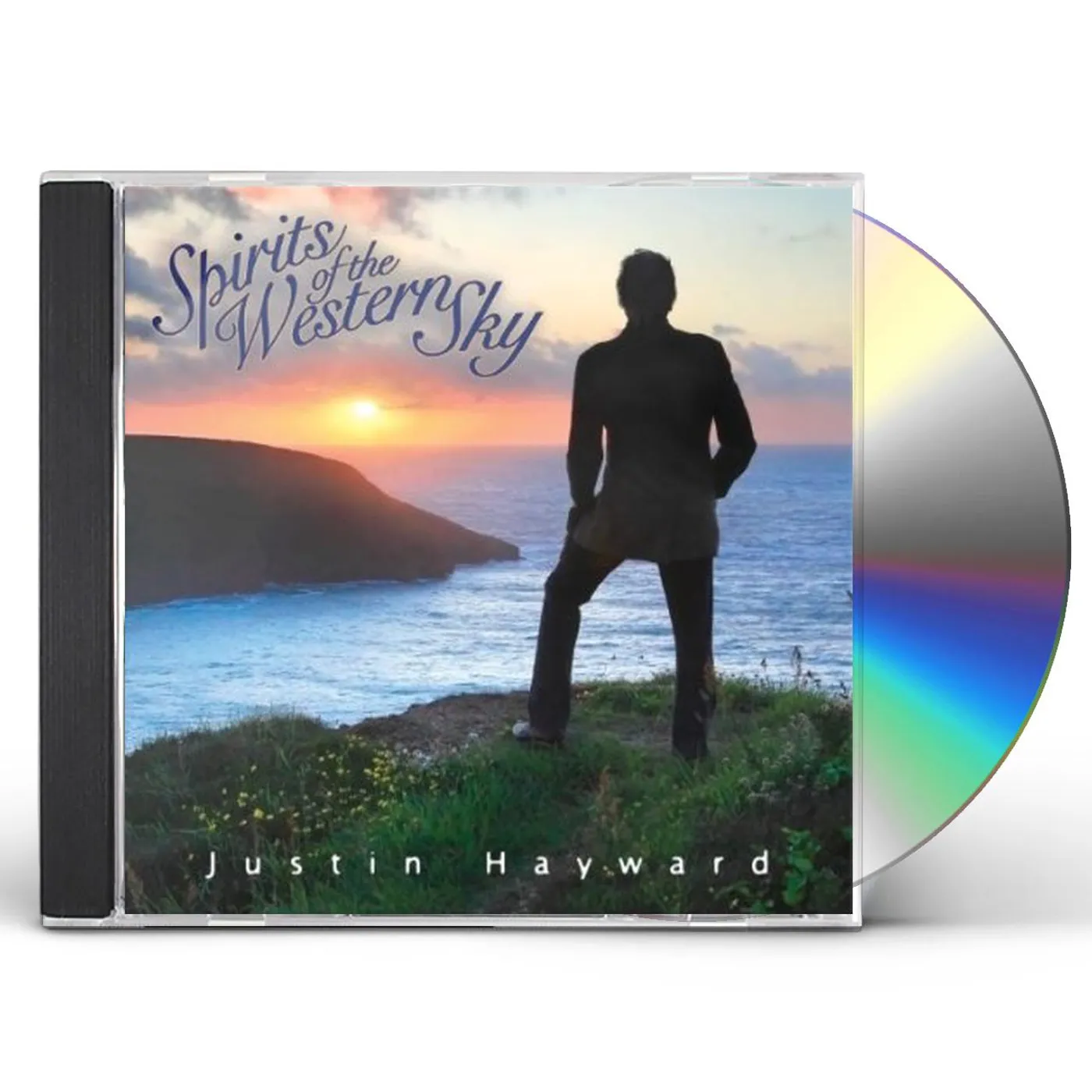 Justin Hayward SPIRITS OF THE WESTERN SKY CD