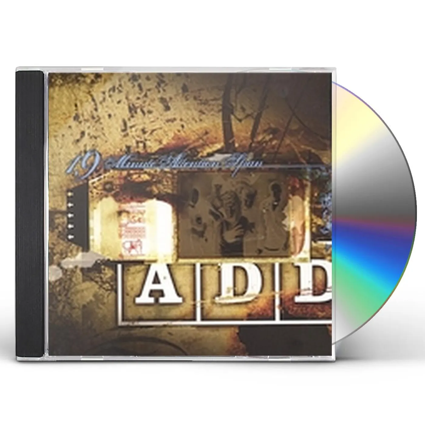 D/A/D 19 MINUTE ATTENTION SPAN CD
