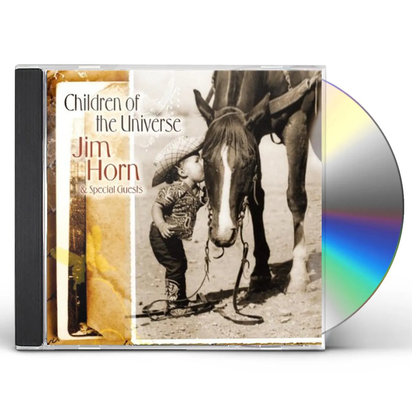 Jim Horn CHILDREN OF THE UNIVERSE CD