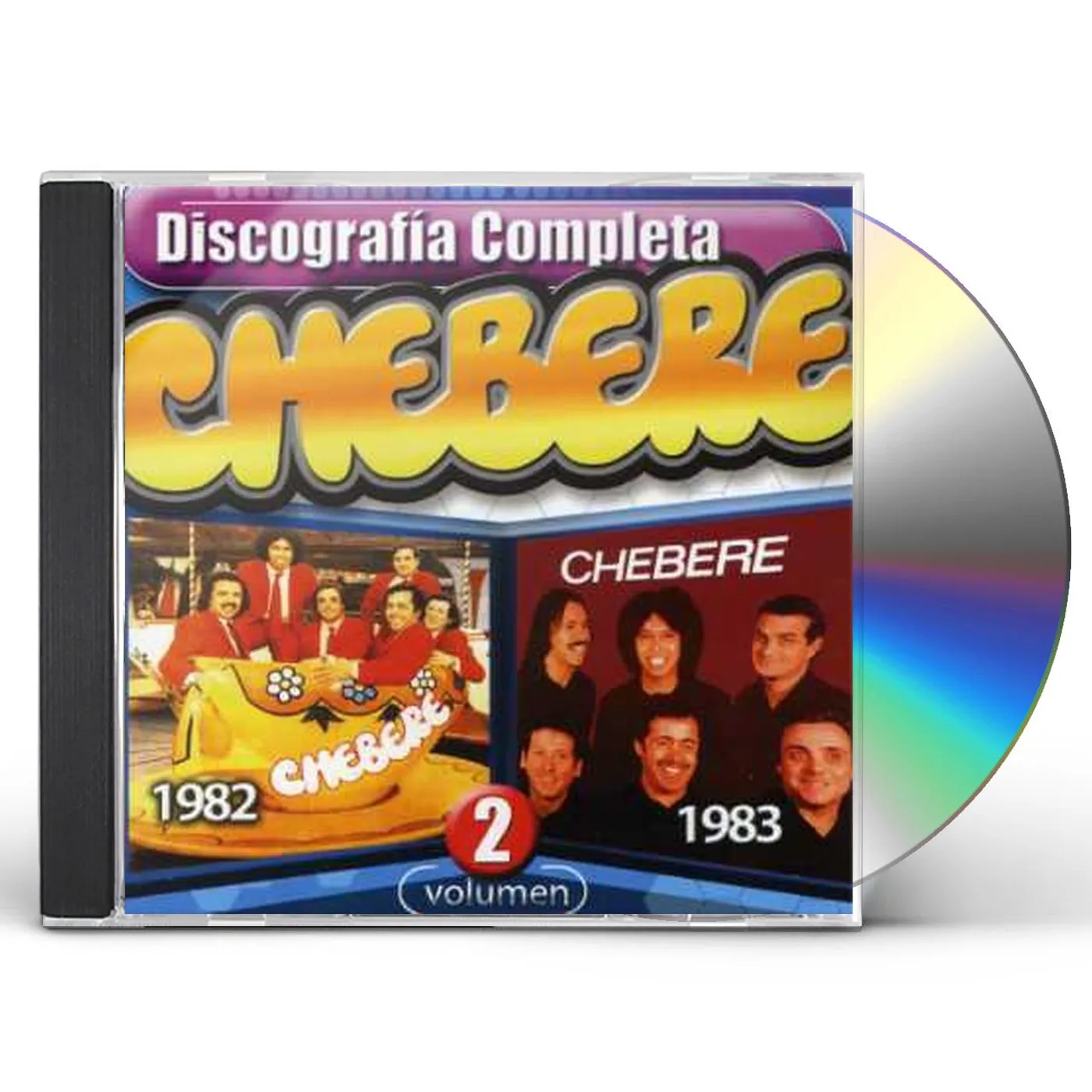 Chebere DISCOGRAFIA COMPLETA 2 CD