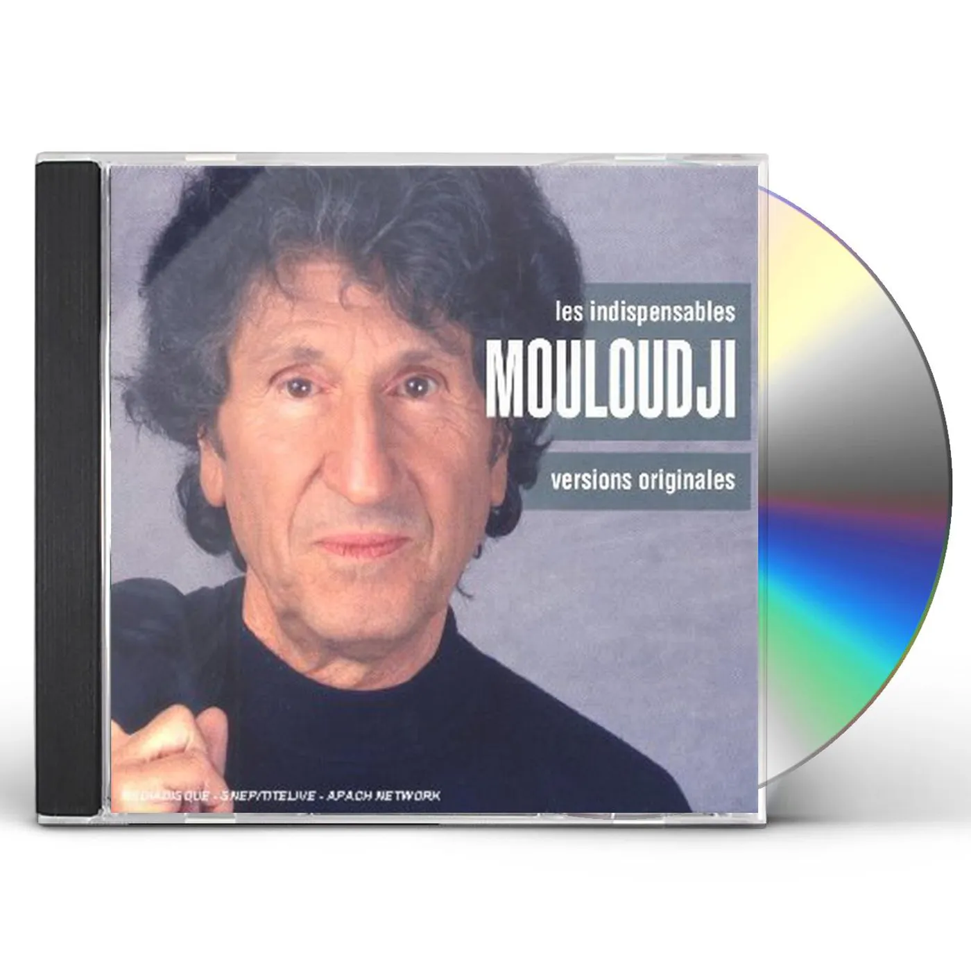 Marcel Mouloudji INDISPENSABLES DE CD