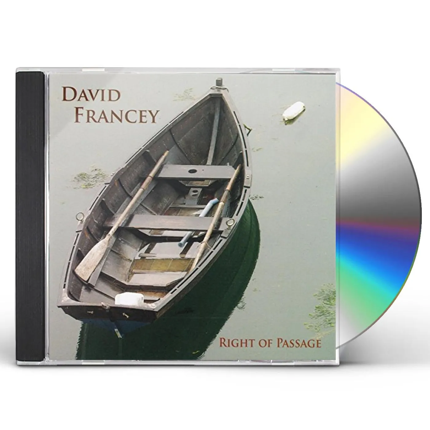 David Francey RIGHT OF PASSAGE CD