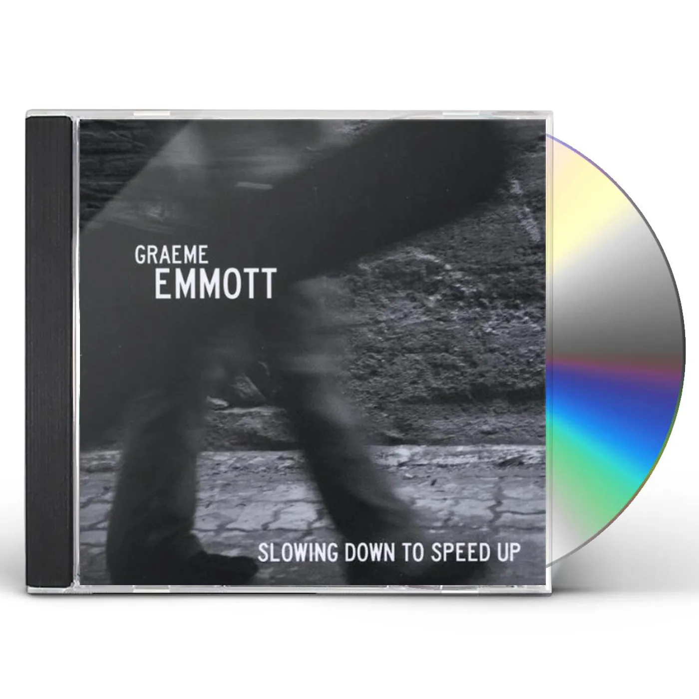 Graeme Emmott SLOWING DOWN TO SPEED UP CD