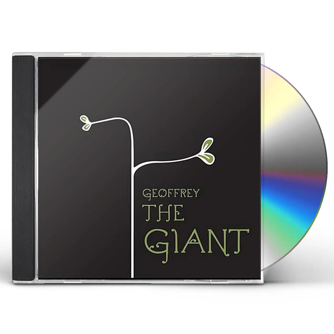 GEOFFREY THE GIANT'S HEART'S ON FIRE IN THE DARK CD