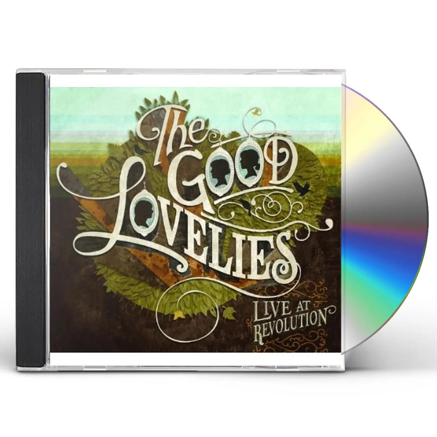 Good Lovelies LIVE AT REVOLUTION CD