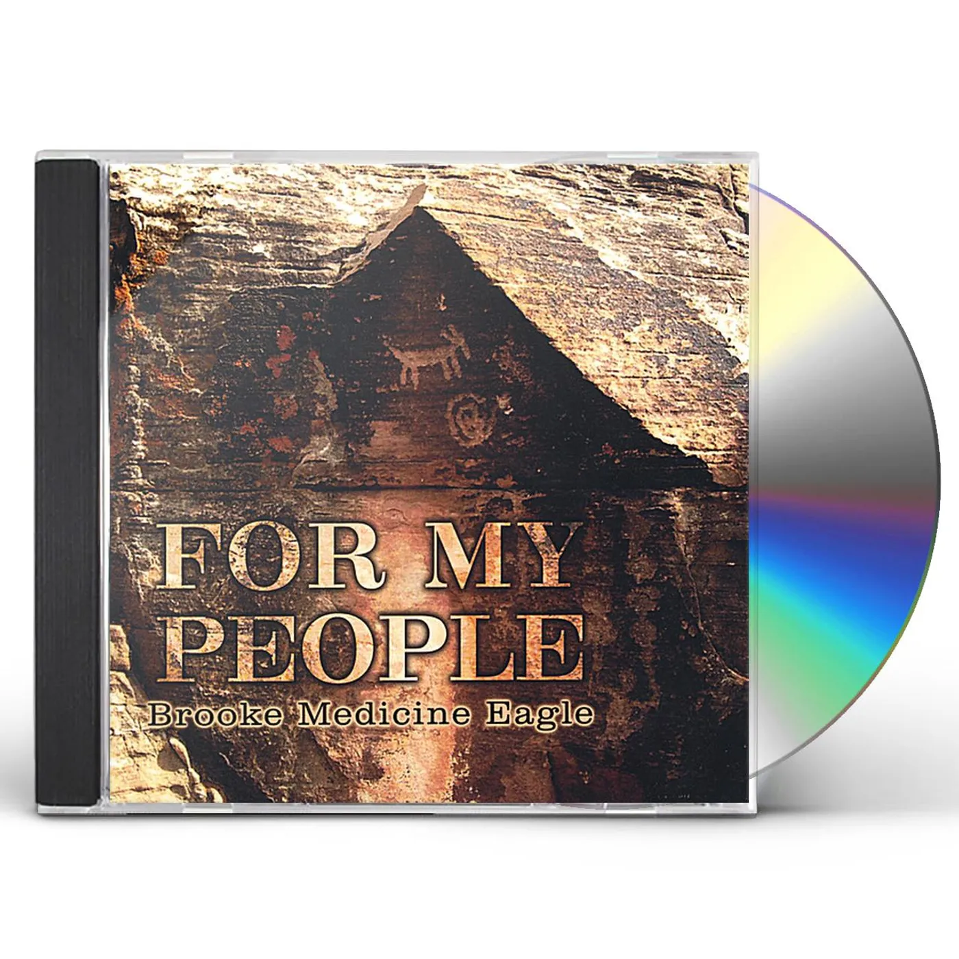 Brooke Medicine Eagle FOR MY PEOPLE CD