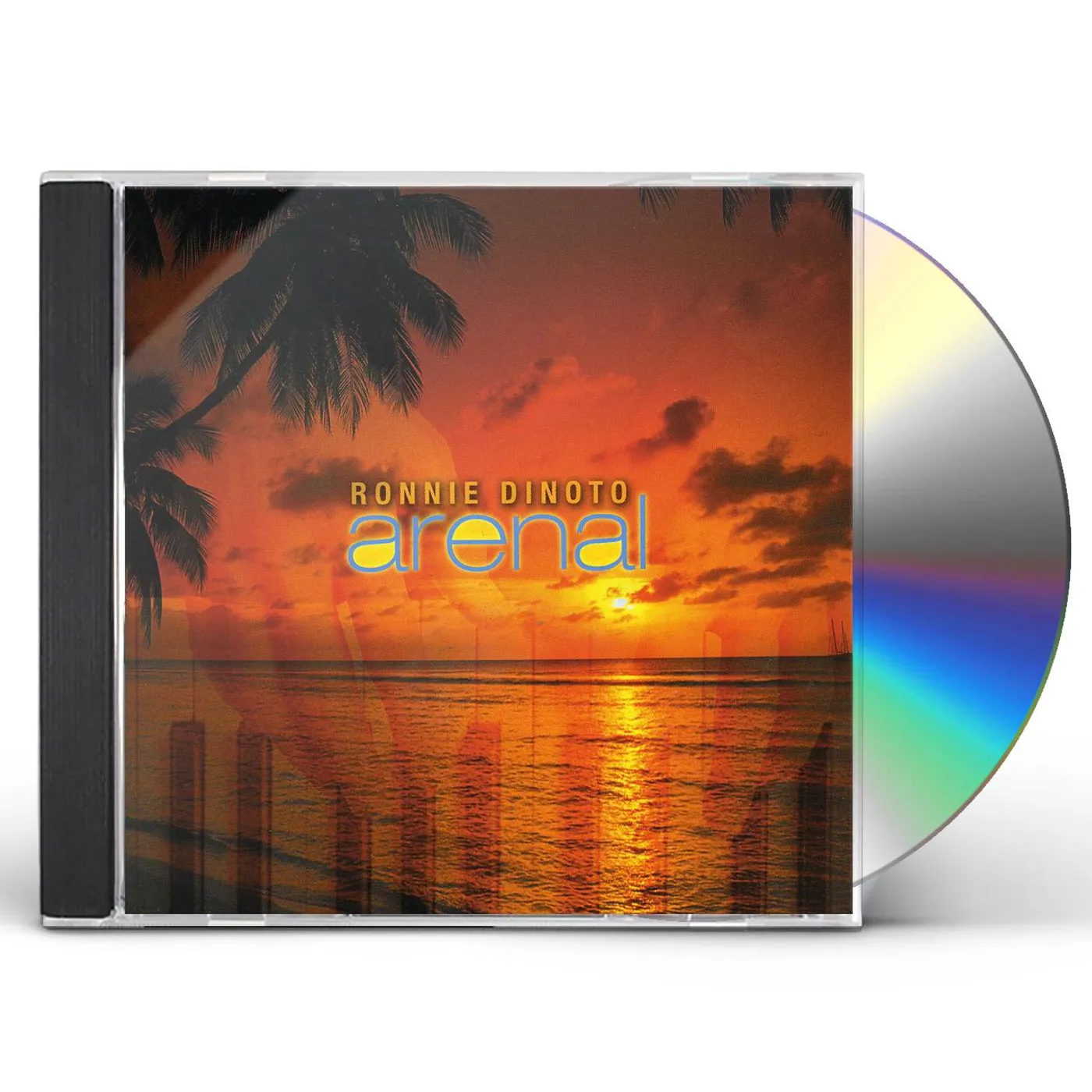 Ronnie Dinoto ARENAL CD