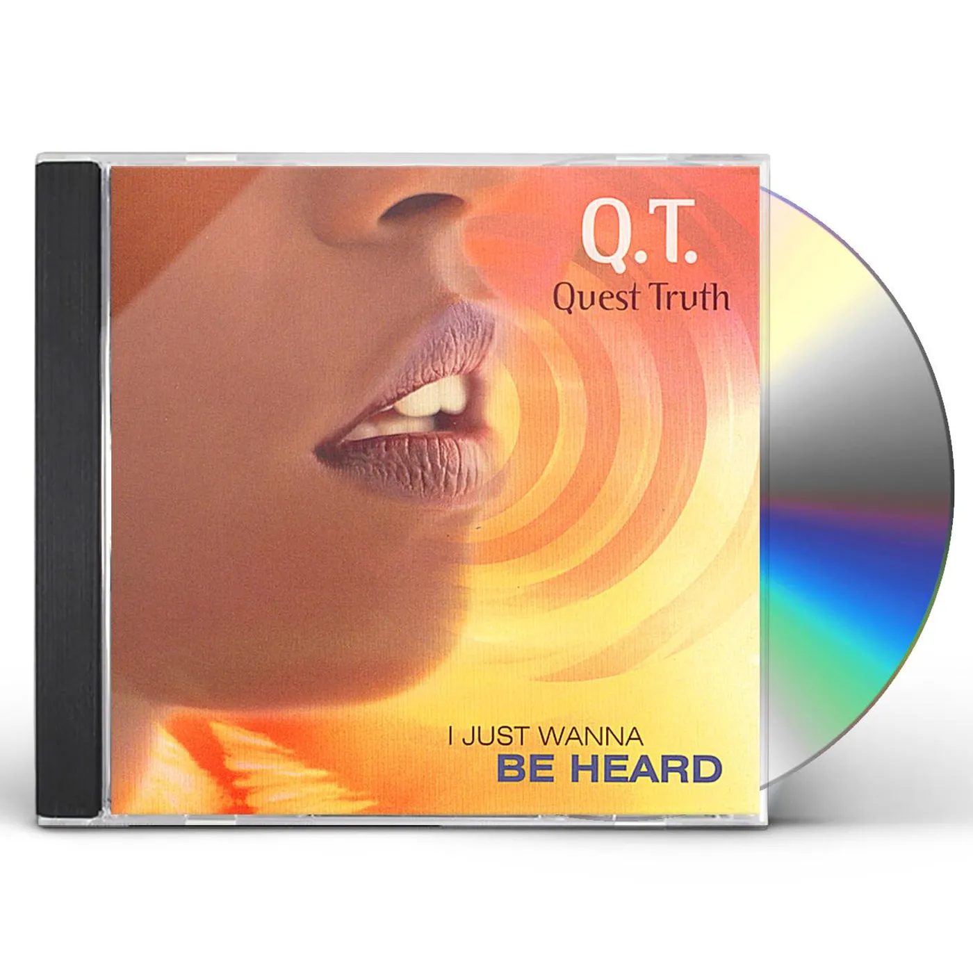 Quest Truth I JUST WANNA BE HEARD CD