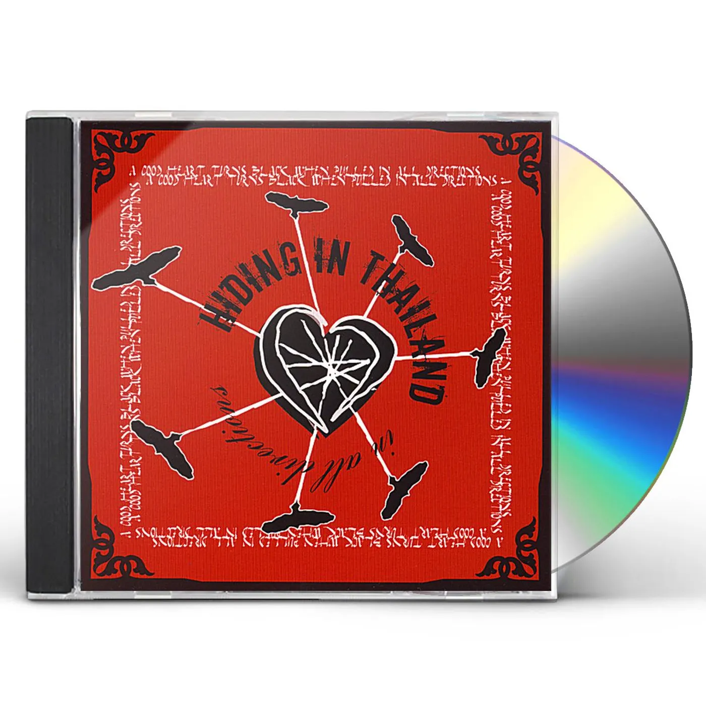 Hiding In Thailand IN ALL DIRECTIONS CD