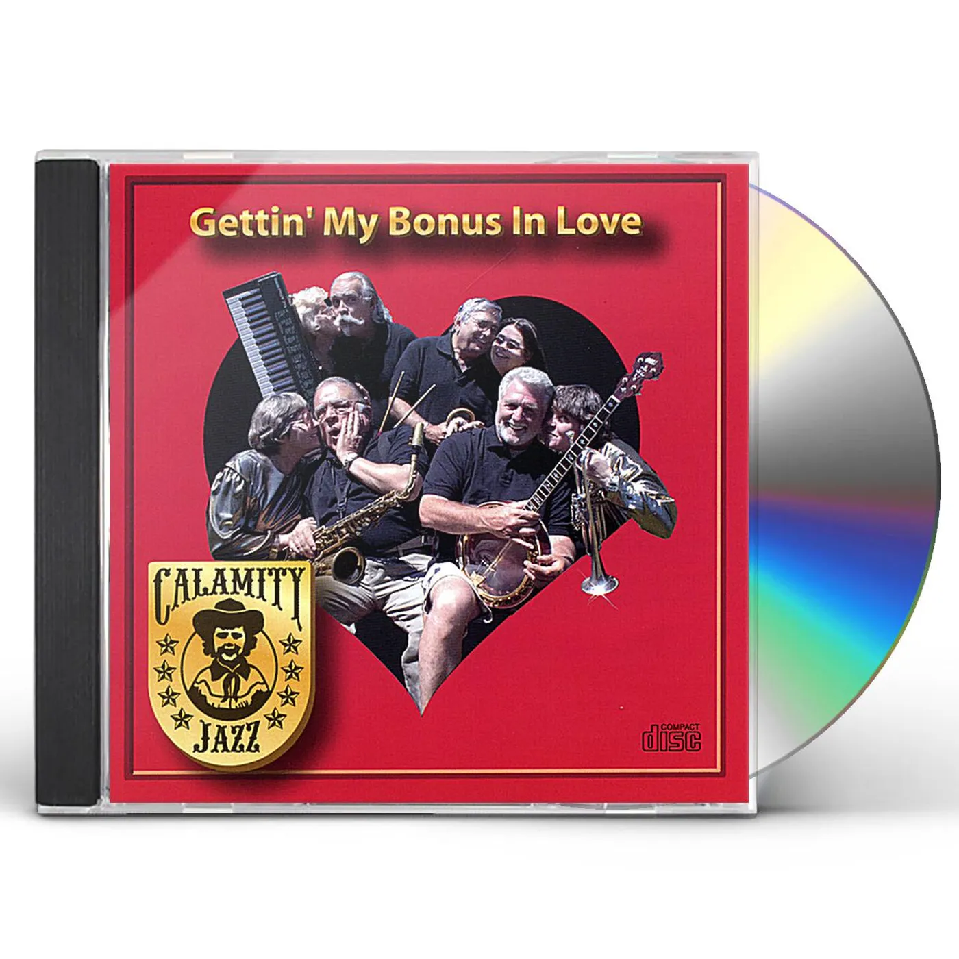 Calamity Jazz GETTIN' MY BONUS IN LOVE CD