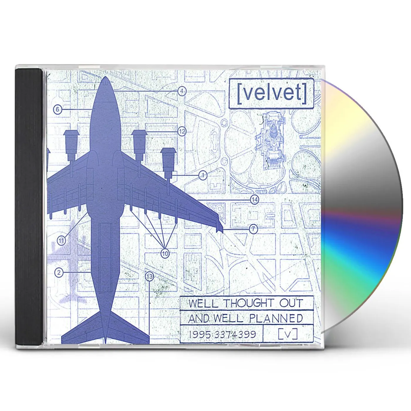 Velvet WELL THOUGHT OUT & WELL PLANNED CD
