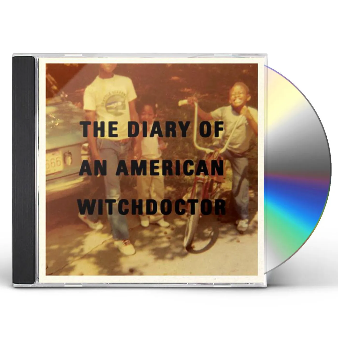 DIARY OF AN AMERICAN WITCHDOCTOR CD