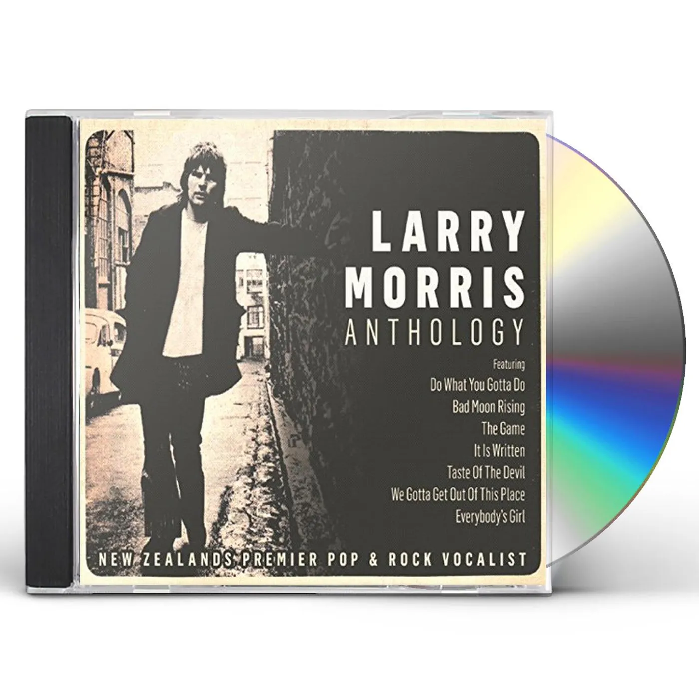 Larry Morris ANTHOLOGY CD
