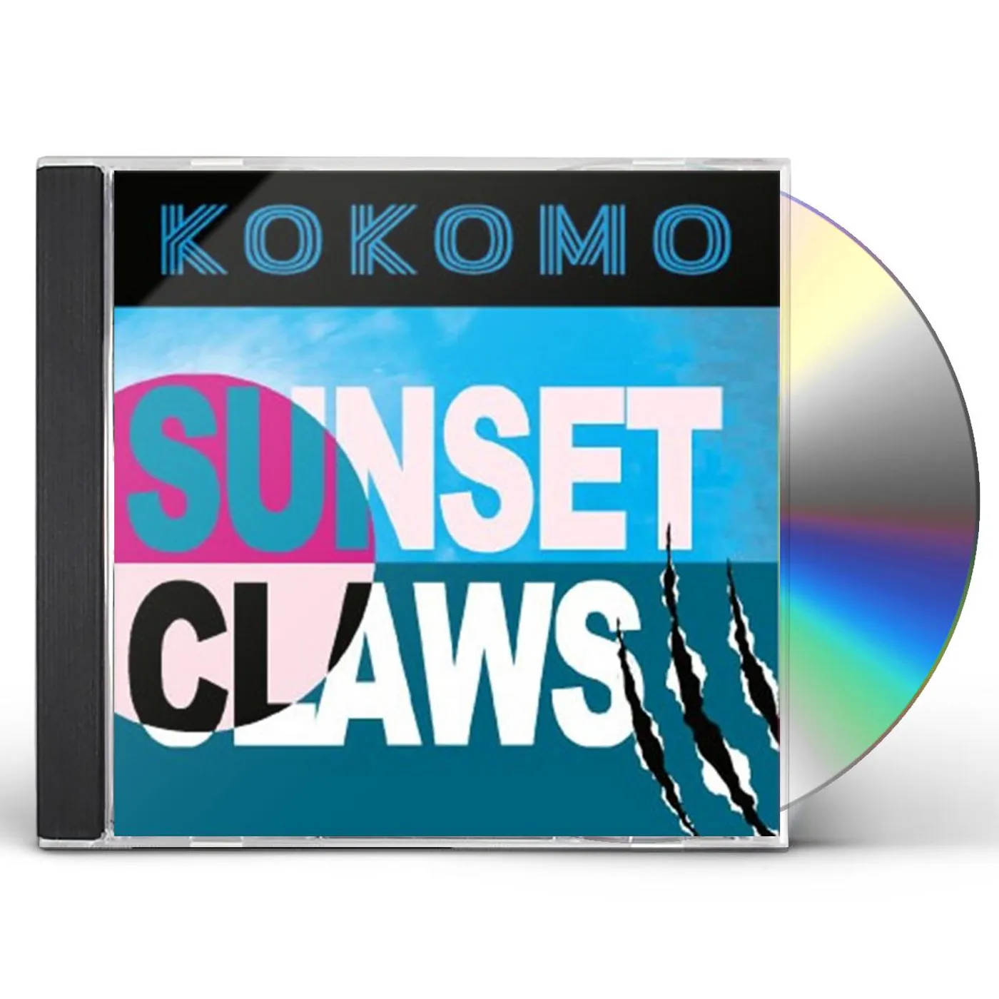 Kokomo SUNSET CLAWS CD