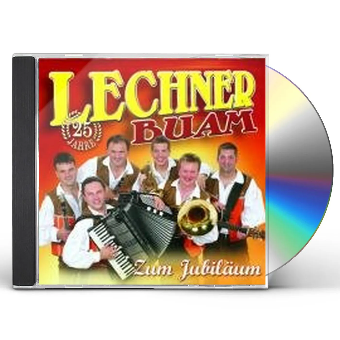 Lechner Buam 25 JAHRE-ZUM JUBILAUM CD