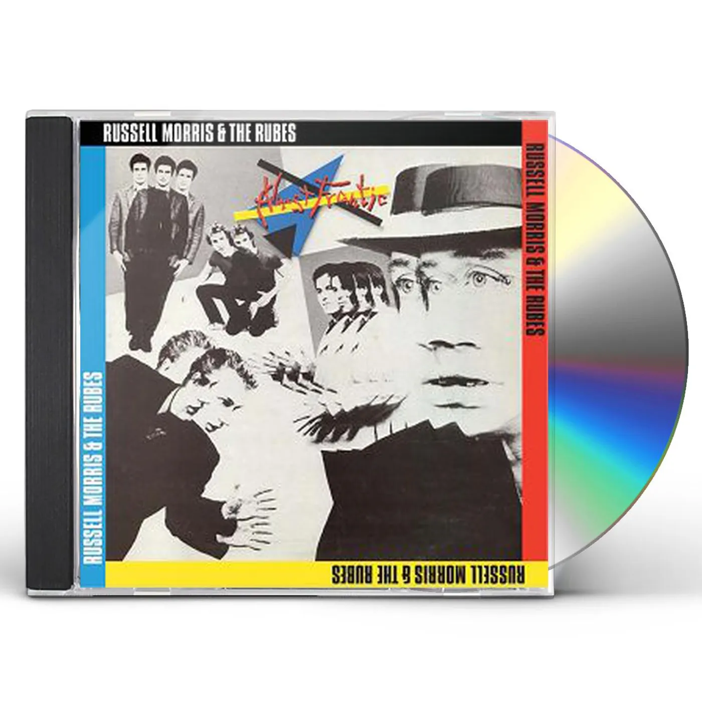 Russell Morris ALMOST FRANTIC CD