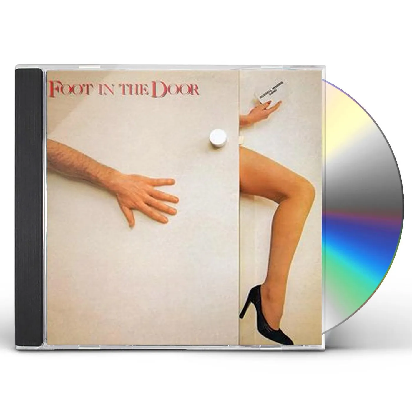 Russell Morris FOOT IN THE DOOR CD