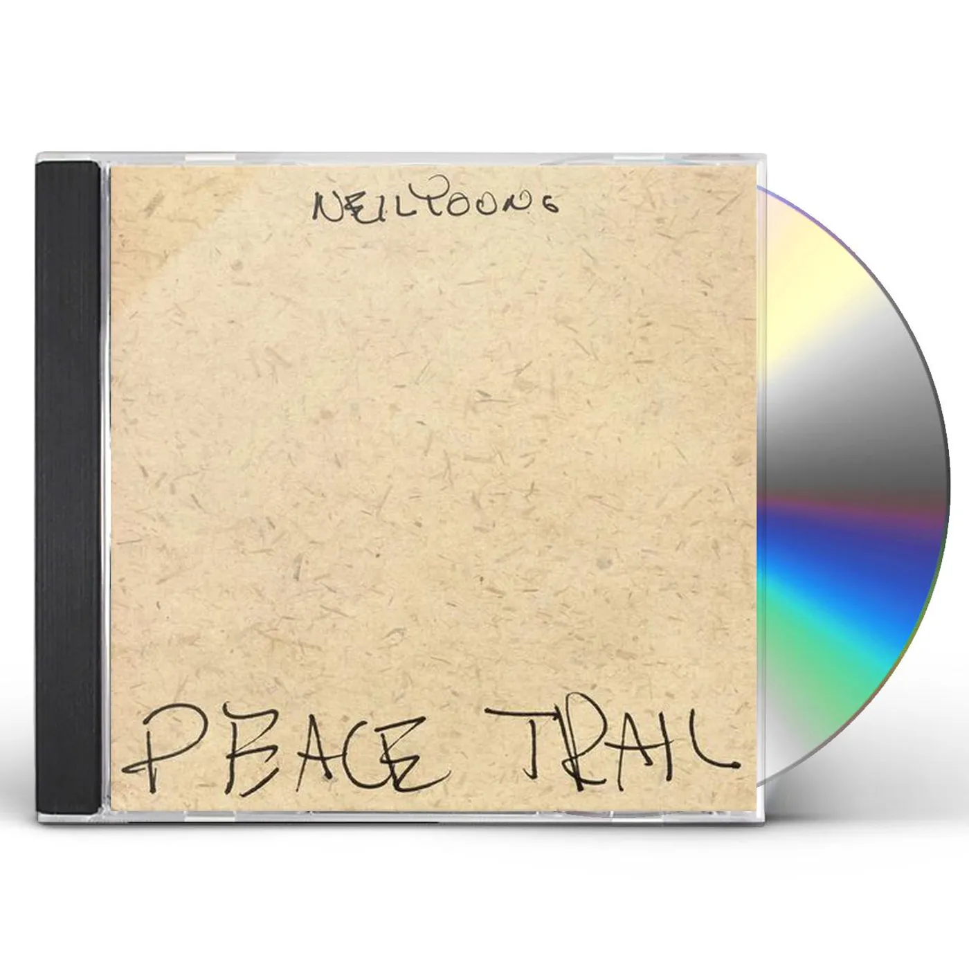 Neil Young PEACE TRAIL CD
