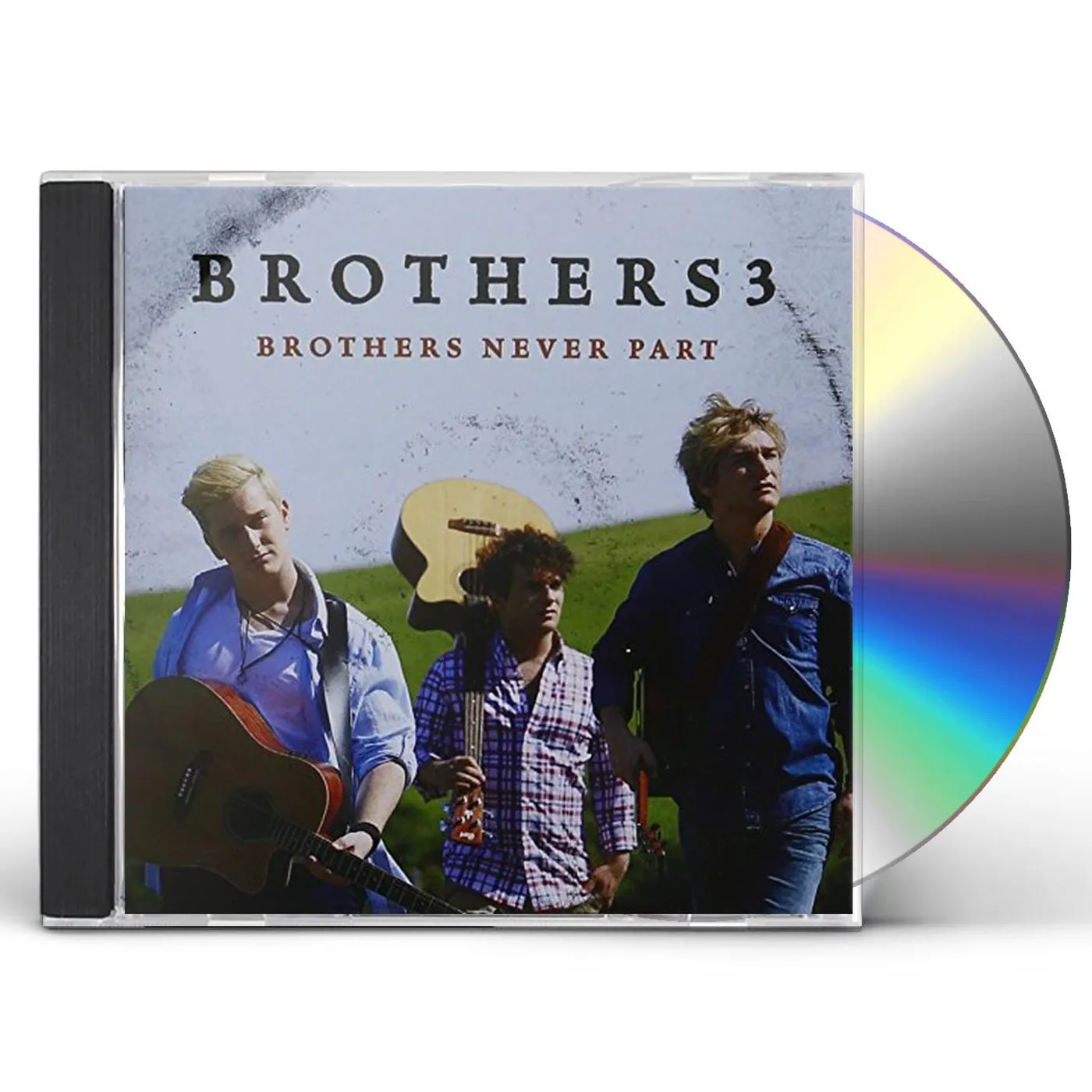 Brothers3 BROTHERS NEVER PART CD
