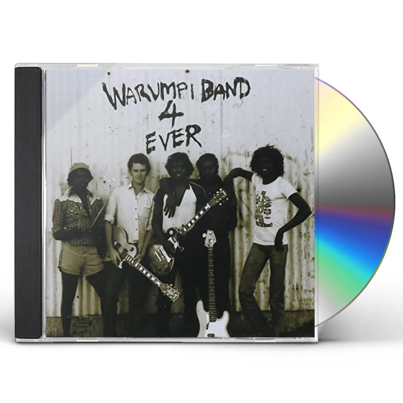 WARUMPI BAND 4 EVER CD