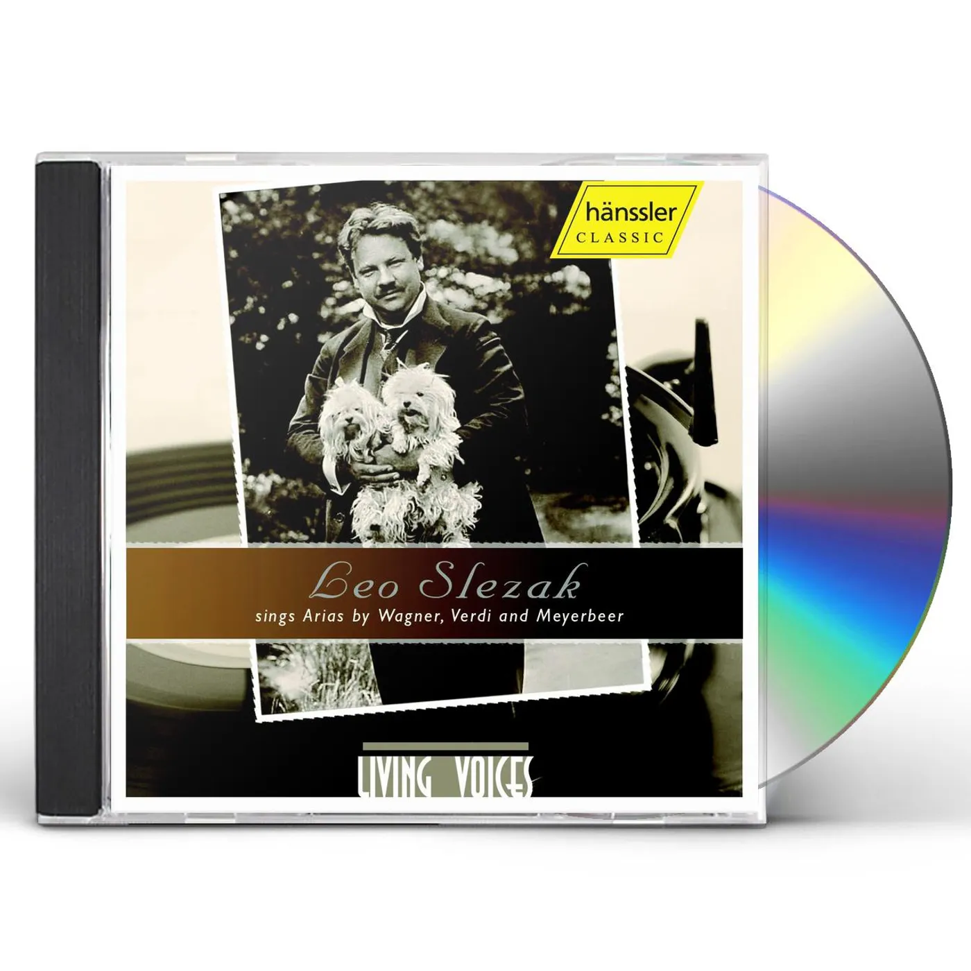 LEO SLEZAK SINGS ARIAS CD