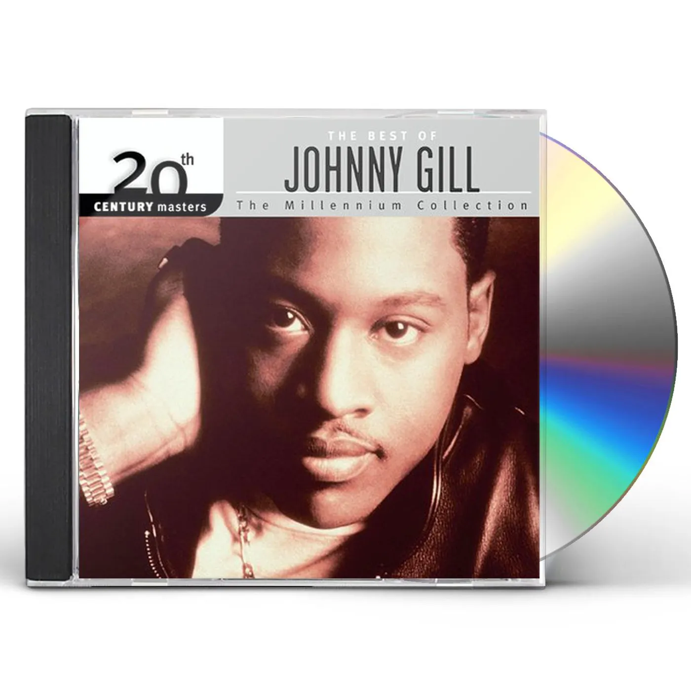 Johnny Gill 20TH CENTURY MASTERS: MILLENNIUM COLLECTION CD