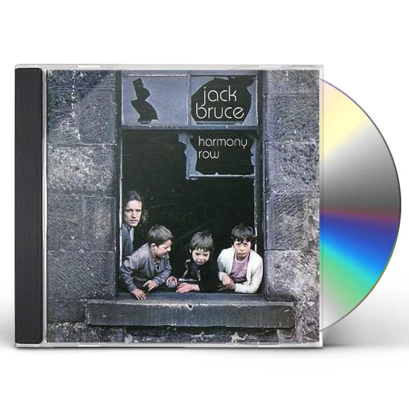 Jack Bruce HARMONY ROW CD