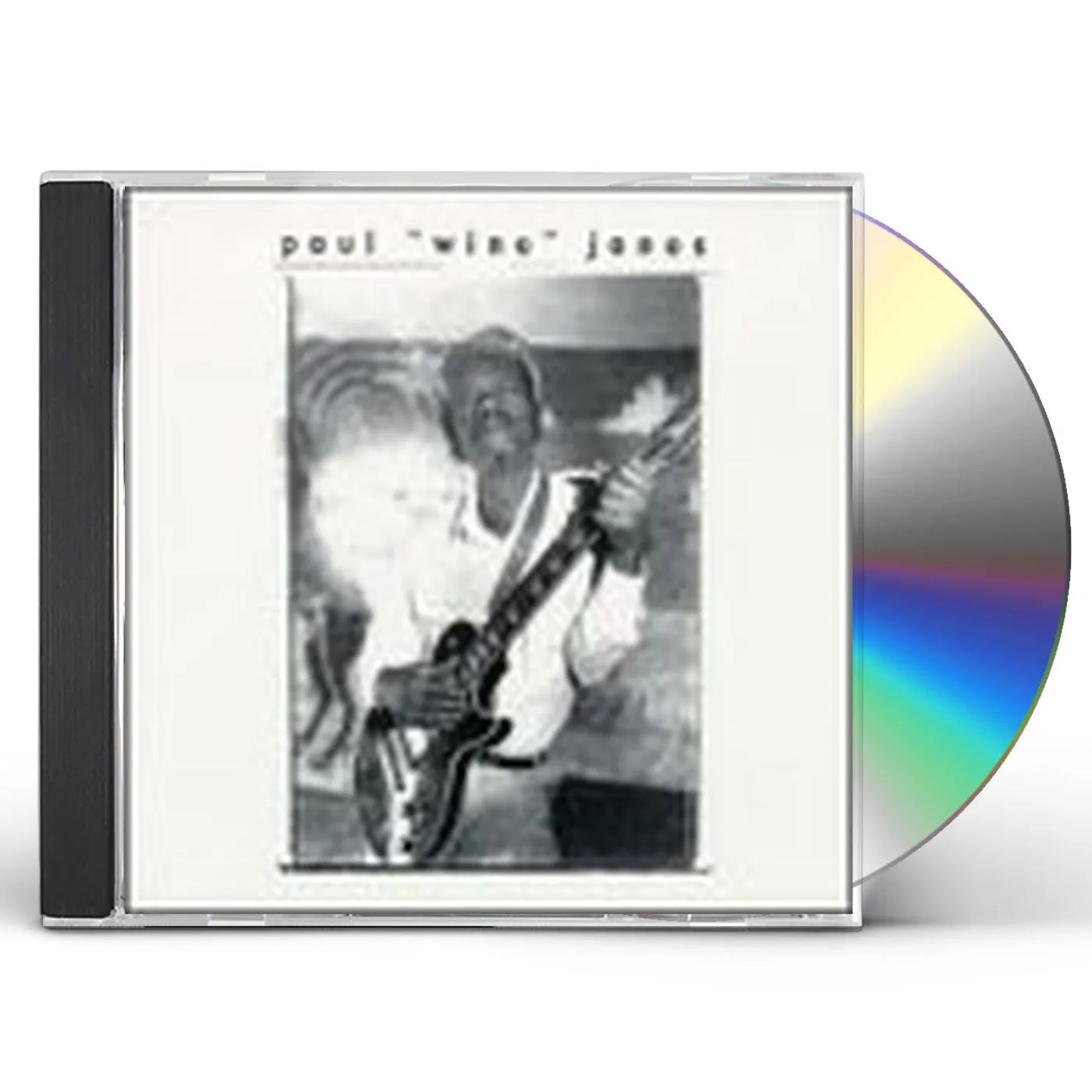 Paul Wine Jones MULE CD