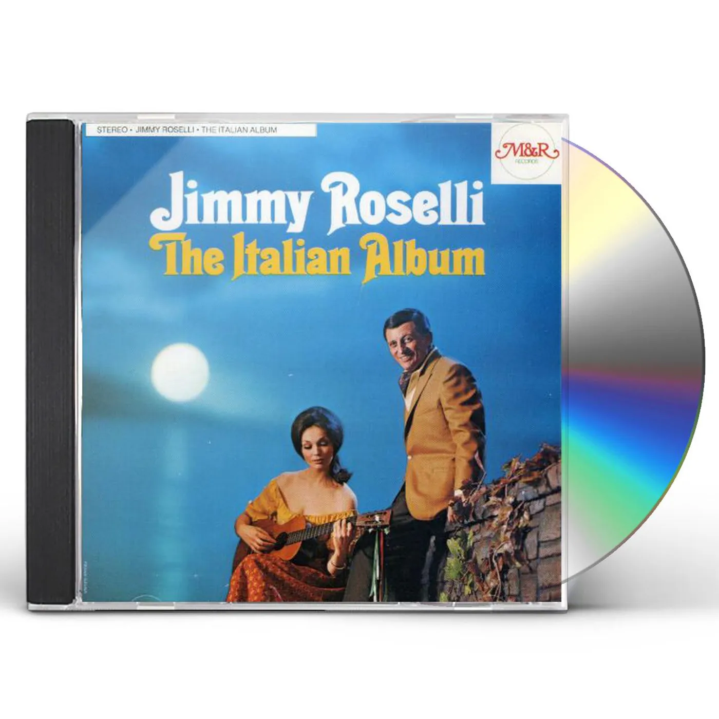 Jimmy Roselli ITALIAN ALBUM CD