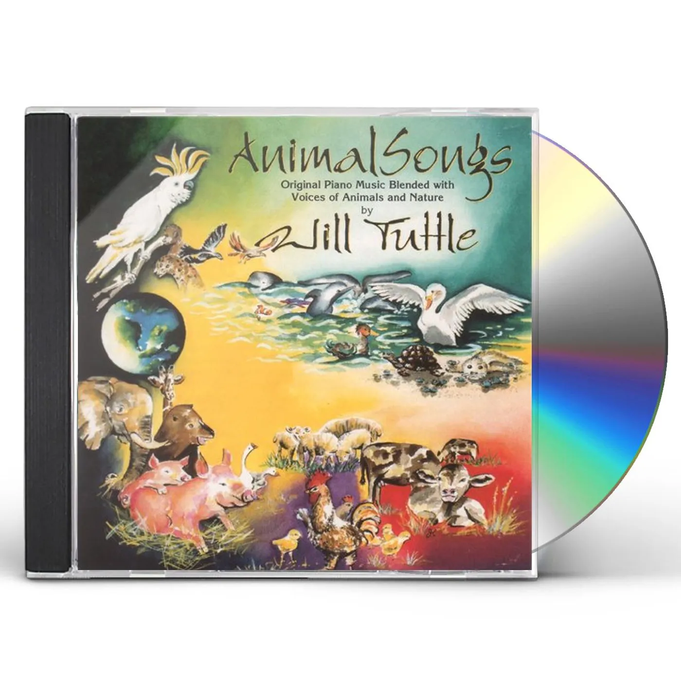 Will Tuttle ANIMALSONGS CD