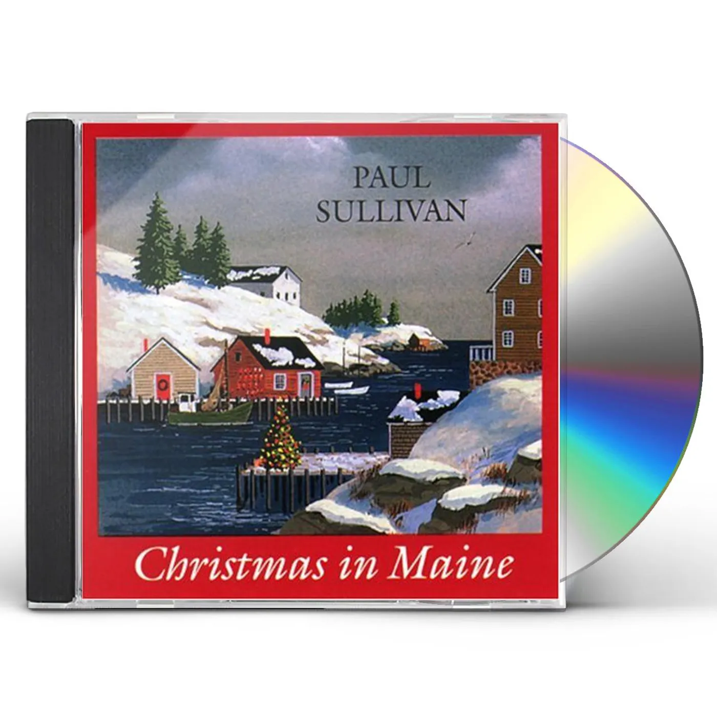 Paul Sullivan CHRISTMAS IN MAINE CD