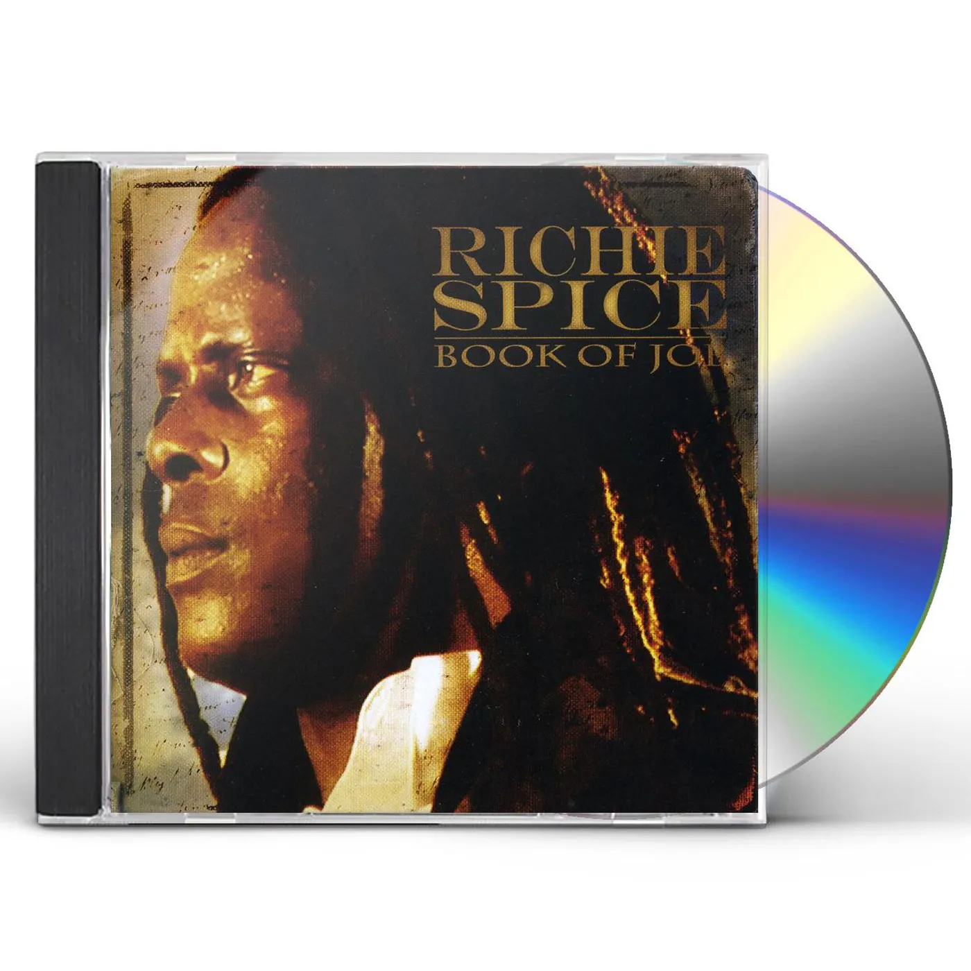 Richie Spice BOOK OF JOB CD