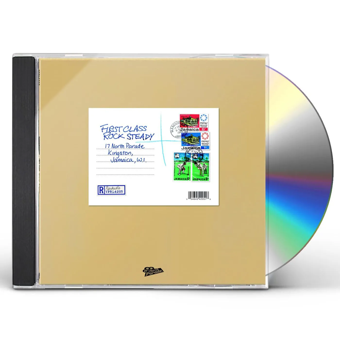 FIRST CLASS ROCKSTEADY CD